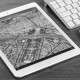 Tablet mit Map